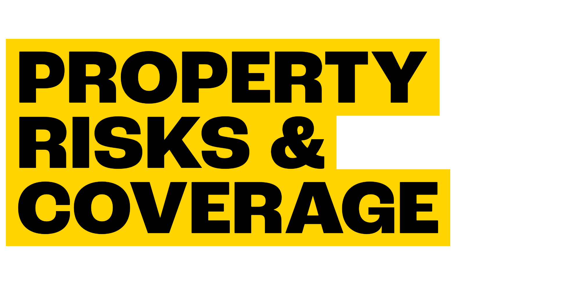 Property Risks & Coverage